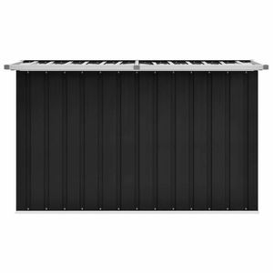 vidaXL Gartenbox Anthrazit 149x99x93 cm