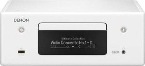 Denon RCD-N10 White HiFi-Kombinationsspieler