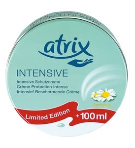 Atrix Creme Intensive Schutzcreme 150ml + 100ml mehr Inhalt (250ml)