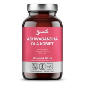 Nahrungsergänzungsmittel Panaseus Ashwagandha Dla Kobiet (50 Kapseln) 3526