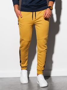 Ombre Clothing Pánské tepláky Eligius žlutá L