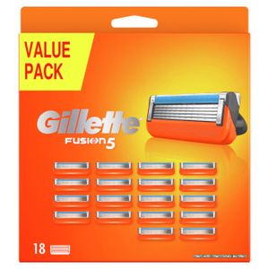 Gillette Fusion5 Systemklingen 18er Pack