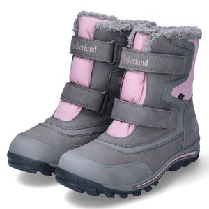 Timberland Boots Chillberg 2-Strap GTX, Rauleder, Grau, Kinder