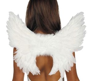 Weiße Feder Flügel 55 x 50 cm Weihnachtsengel Engelsflügel Engel