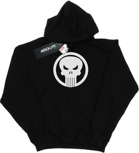 Marvel - "The Punisher Skull Circle" Kapuzenpullover für Mädchen BI9916 (116) (Schwarz)
