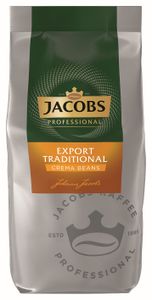 JACOBS 4055443 Kaffee Café Crème Export Traditional 1000 g ganze Bohnen