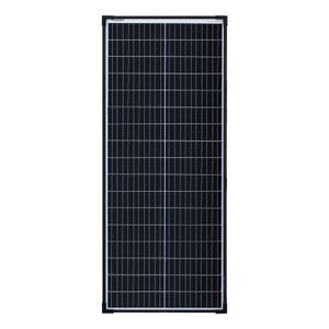 enjoy solar® Monokristallines Solarmodul 80W 12V (Schwarze Rahmen) , Zellengröße 182*182 mm 0% MwSt