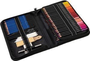 Jouetprive-Sketch & Color Wallet Pro, 96 Stück AR0938/GE