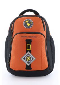 National Geographic Rucksack in tollem Design Orange One Size