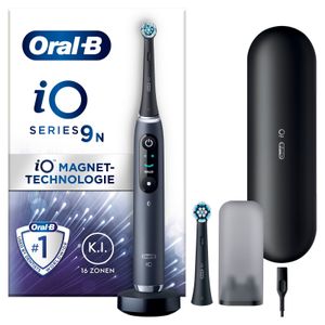 Oral-B iO 9 Elektrische Zahnbürste Black