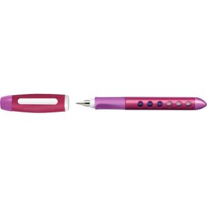 FABER-CASTELL Schul-Füllhalter Scribolino, brombeer