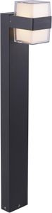 LED Wegeleuchte, Wetterfest, IP44, anthrazit, H 75cm