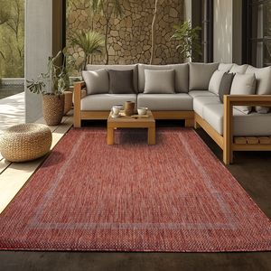 Outdoor Teppich,Unicolor - Einfarbig,Teppiche im modernen Stil,Küche, Balkon, Terrasse, Garten, Picknick Größe: 140 x 200 cm