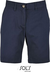 SOLS WomenŽs Chino Bermuda Shorts Jasper