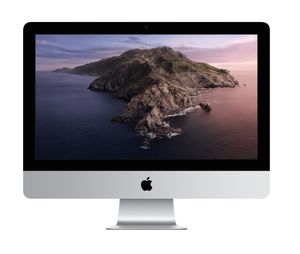 Apple iMac  - 54,6 cm (21.5 Zoll) - 4K Ultra HD - Intel® Core™ i3 der achten Generation - 8 GB - 256