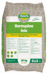 Beckmann rohové hobliny jemné 20 kg prírodné hnojivo rohové hnojivo dusíkaté hnojivo
