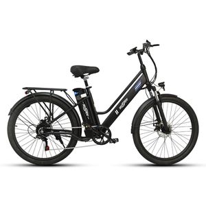 Onesport 26" Elektrofahrrad,E-Bike, E-Citybike mit 250W Motor, 36V/14.4Ah Lithium-Akku,25km/h,ebike