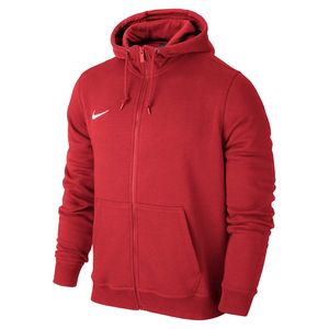 Nike Team Club Full Zip Hoody Kinder | 658499-657 | university red/white | Größe: Chlapec