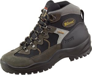Schnürstiefel anthrazit GriTEX Gr. 44 Schnürstiefel anthrazit GriTEX Gr. 44