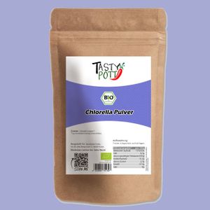 Tasty PottChlorella Algen (PULVER) 250g