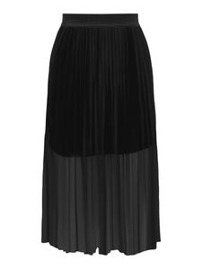 Dámska sukňa JDYELSA 15302508 Black, L