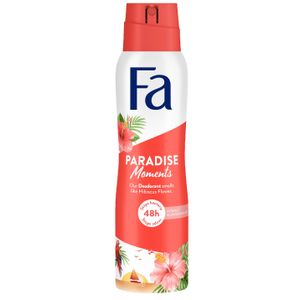 Fa Paradise Moments Hibiskusblüten-Spray Deodorant, 150ml