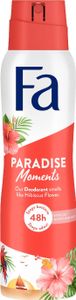 Fa Paradise Moments Hibiskusblüten-Spray Deodorant, 150ml