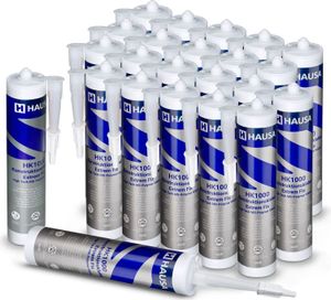 HAUSA High-Tack Montagekleber HK1000 Alleskleber starker 400 kg/10cm? 24 x 290ml