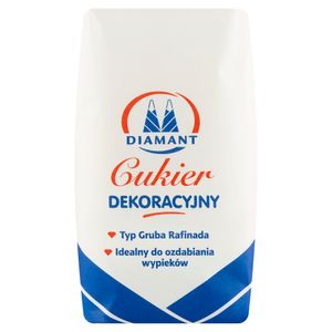 Diamant Cukier Dekoracyjny 1 Kg