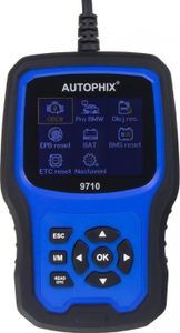 Autophix 9710, autodiagnostika OBDII pro BMW, Mini, Rolls-Royce v češtině