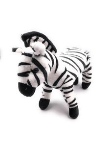 Onwomania przytulanka pluszak koń zebra w paski 24 cm