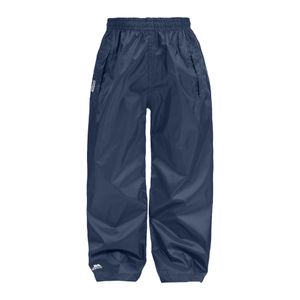 Unisex nohavice do dažďa Trespass, nepremokavé TP1335 (XXS) (námornícka modrá)