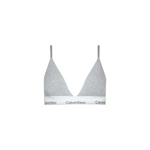 Calvin Klein Underwear Triangle Bra Modern Grey Heather M