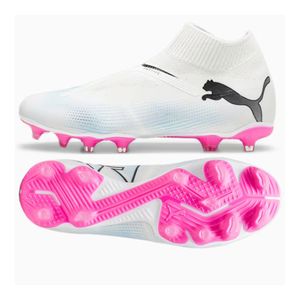 Puma Future 7 Match   Ll Fg/Ag Puma White-Puma Black-Pois 10