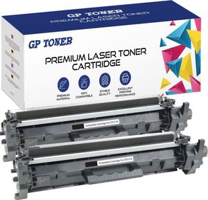 2x Kompatibilný toner per HP LaserJet Pro MFP M130 nw M130 fw CF217A 17A s čipem Čierny