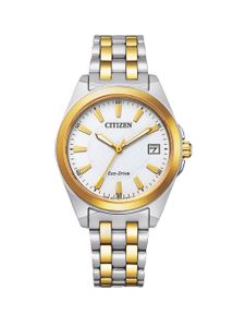 Citizen Damen Eco-Drive Armbanduhr aus Edelstahl Sport -  EO1214-82A
