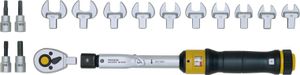 Proxxon MicroClick Drehmomentschlüssel MC 60-Multi, 12-60 Nm, Gabelschlüssel