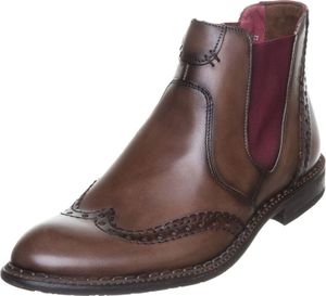 Lloyd Grenoble tobacco Herren Chelsea-Boot in Braun, Größe 8.5