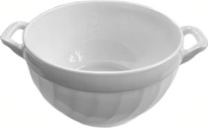 Suppenschüssel, Schüssel, Hartglas, weiß, Gastro, Eva 750 ml