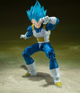 Dragon Ball Super S.H. Figuarts Actionfigur Super Saiyan God Super Saiyan Vegeta -Unwavering Saiyan Pride- 14 cm