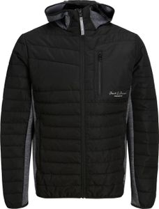 Jack & Jones Berg Hybrid Ln Jacke Schwarz S Mann Schwarz S Jack & Jones Berg Hybrid Ln Jacke Schwarz S Mann Schwarz S