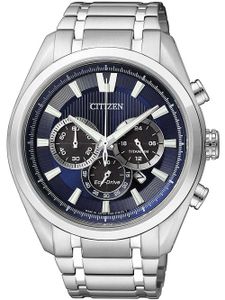 Citizen | Solar Watch Chrono Pánské titanové hodinky CA4010-58, Varianta hodinek:N°1