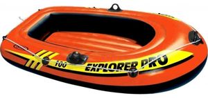 Intex Boot Explorer Pro 100 Schlauchboot Gummiboot 160X94X29Cm