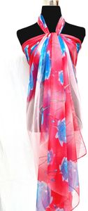 XXL Multifunktions Pareo Schal Wickelrock Strandtuch Wickeltuch Sarong Bademode Trägerkleid P13