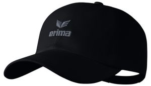 Erima Base Cap - black, Größe:1