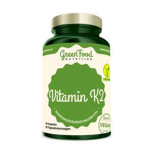 GreenFood Nutrition Vitamin K2 60 Kapseln