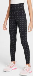 Nike G Nk Df One Tght Aop Black/White Black/White L