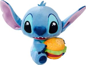 Lilo & Stitch Plüschfigur Stitch mit Burger 25 cm - Simba 6315870513 - (sonstige Kategorien / Toys)
