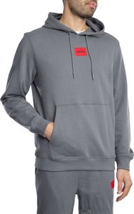 HUGO Daratschi214 Pullover Hoodie, Grau XXL