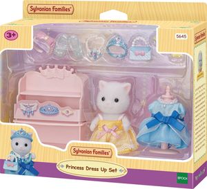 SYLVANIAN FAMILIES 5645 Prinzessin Ankleidezimmer Set - Puppenhaus, Mehrfarbig SYLVANIAN FAMILIES